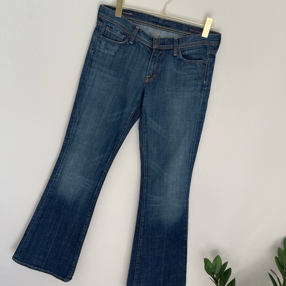 Citizens Of Humanity Low Waist Flair Jeans Sz 29 - Picture 2 of 8